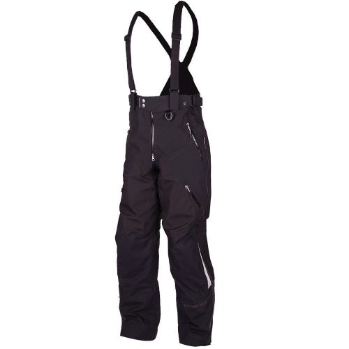 Motorfist snowmobile trophy pant - waterproof - lg - black