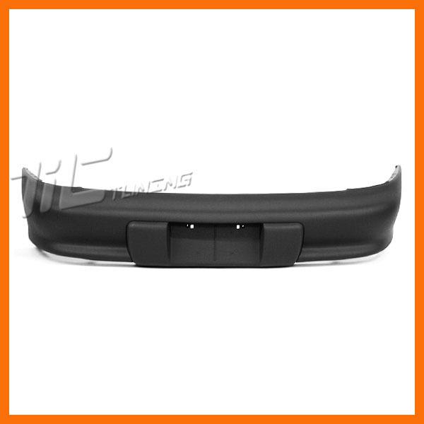 95-97 chevy cavalier base/ls/rs bumper cover rear unpaint fascial