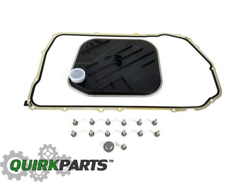 15-16 dodge challenger charger 8 speed auto trans filter gasket plug kit mopar