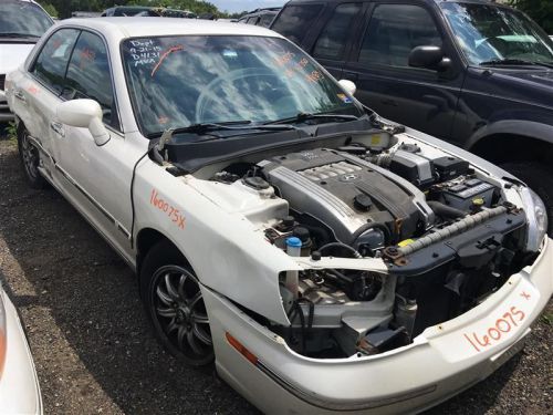 Driver side view mirror power heated without memory fits 01-05 xg series 388317