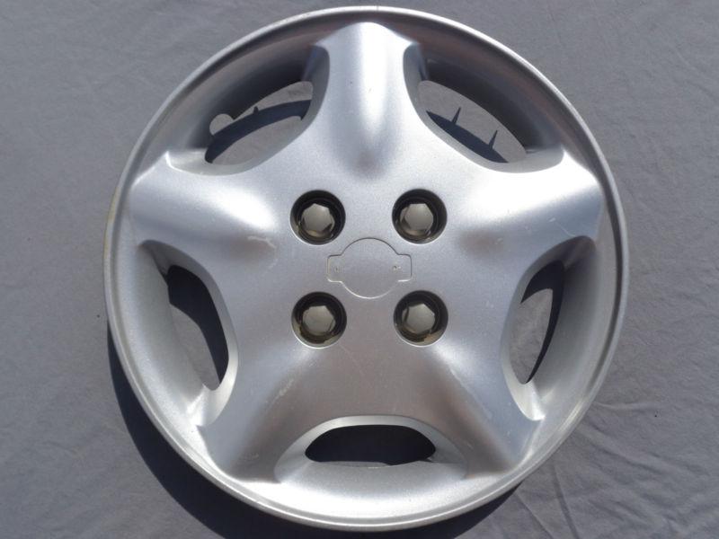 00 01 nissan altima hubcap wheel cover 15" oem 40315-1z000 h# 53063 #h13-a581