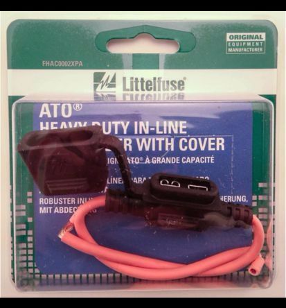 Littelfuse ato heavy-duty in-line fuseholder with cover  lqqk