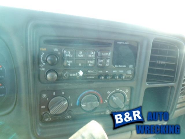 Radio/stereo for 99 00 01 02 silverado 1500 ~