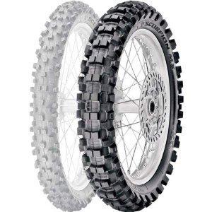 New pirelli scorpion mxs super-soft terrain mx tire rear , 110/90-19