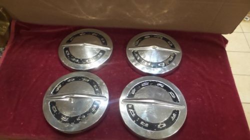 Vintage original 1963-66 ford pickup hub caps, dog dish hub caps, 10 5/8&#034;