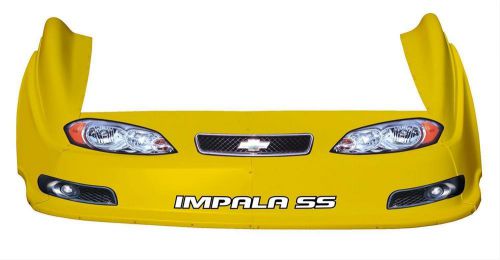 Five star race bodies 665-417y md3 chevrolet ss complete combo nose kit yellow