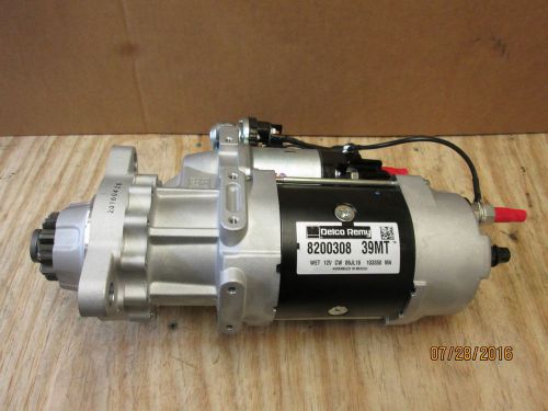 Delco remy 39mt starter #8200308