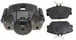 Acdelco 18r1521 front right rebuilt caliper with pad