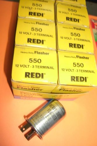Redi 550 12 volts 3 terminal heavy duty flasher