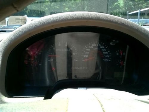 2005 ford f150 speedometer instrument cluster