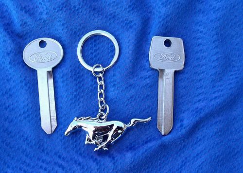 Vintage key set fits ford mustang 1967 thru 1985