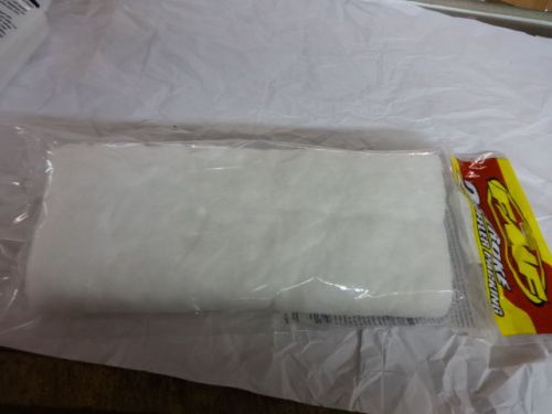 Fmf standard 2 stroke muffler/silencer  packing material in white