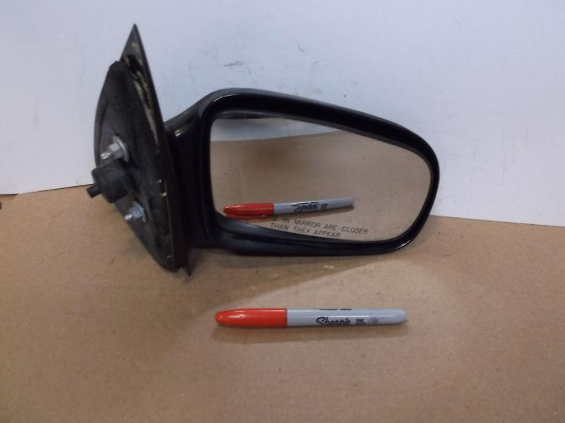 01 02 03 04 05 06 07 dodge caravan passenger side view mirror right manual oem