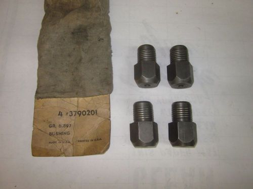 Nos gm 1962 chevy ii nova hardtop sedan station wagon idler arm bushings 3790201