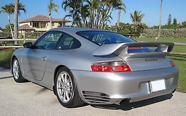 996 porsche spoiler wing gt2 w/ gt3 base custom body kit bumper turbo