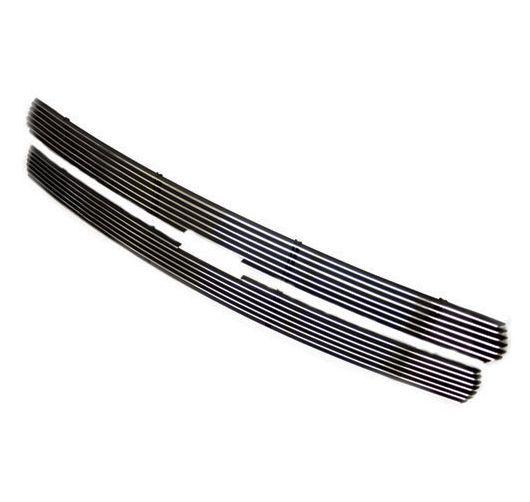 Ipcw set of 2 billet grille new polished chevy full size truck cwob-9902ck