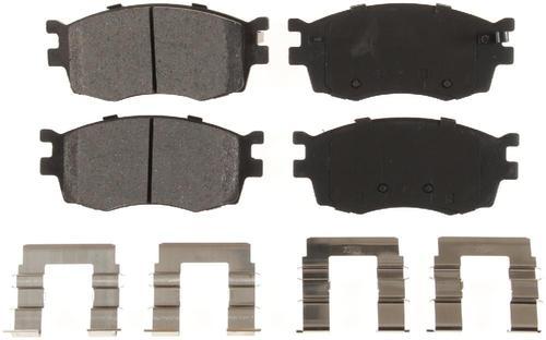 Bendix d1156 brake pad or shoe, front-disc brake pad