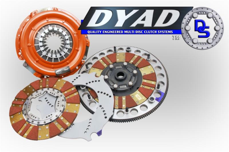 Centerforce 04114805 dyad drive system twin 96-11 mustang