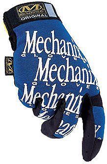 Mech gloves blue small