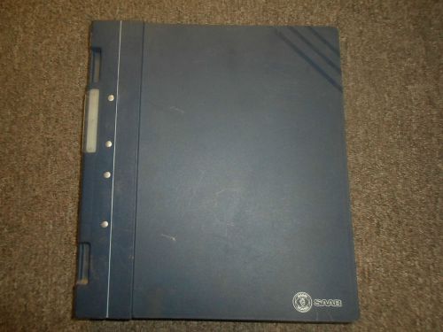 1998 saab 9-3 9 3 convertible airbag srs service repair manual factory oem deal