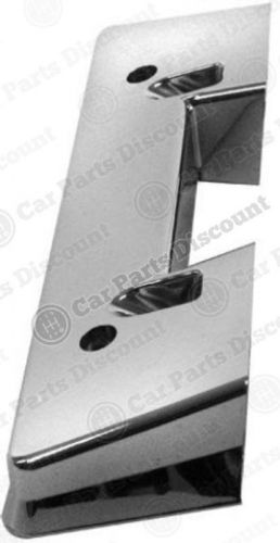 New arm rest base - front, chrome, 1pc (rh=lh), j-gc:10-cpd99110