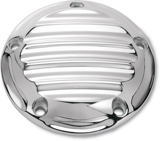 Rsd nostalgia points cover 2 hole chrome for harley big twin xl