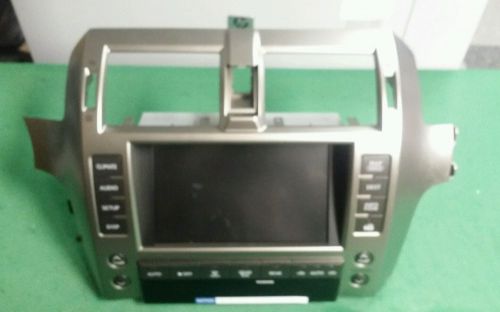 Lexus gx460 gps hdd hard drive navigation  screen display computer