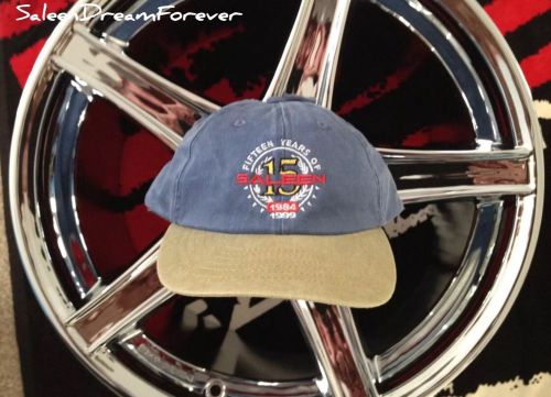1999 s351 s281 mustang xp8 15th anniversary of saleen embroid hat cap ford cobra