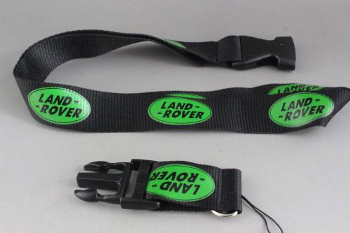 Car logo keychain lanyard, cell phone lanyard, land rover key ring lanyards gift