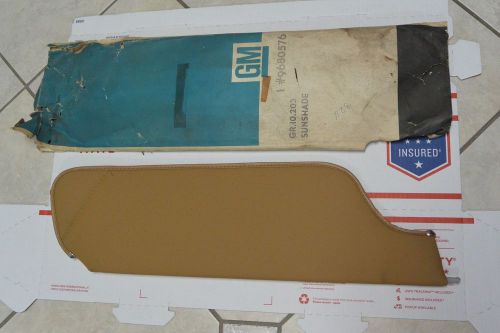 Gm group #10.203 fullsize sunvisor gm#9680576