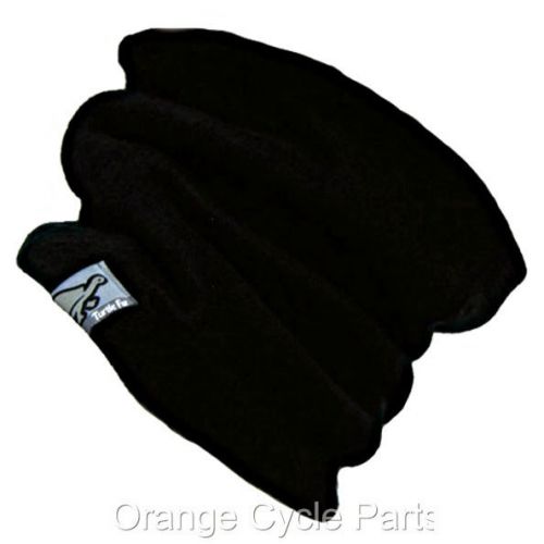 Turtle fur fleece turtle&#039;s neck warmer black youth kids 30301101