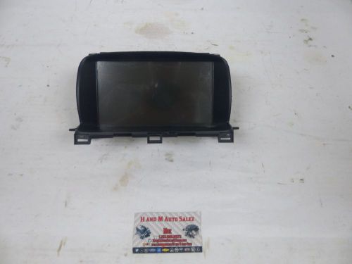 Oem 2005 2008 acura rl navigation navi gps lcd information display screen