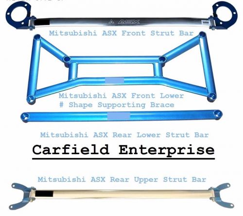 10-16 mitsubishi asx outlander sport rvr strut tower chassis bar brace ladder