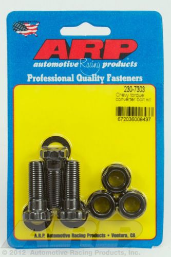 Chevy torque converter bolt kit arp 230-7303