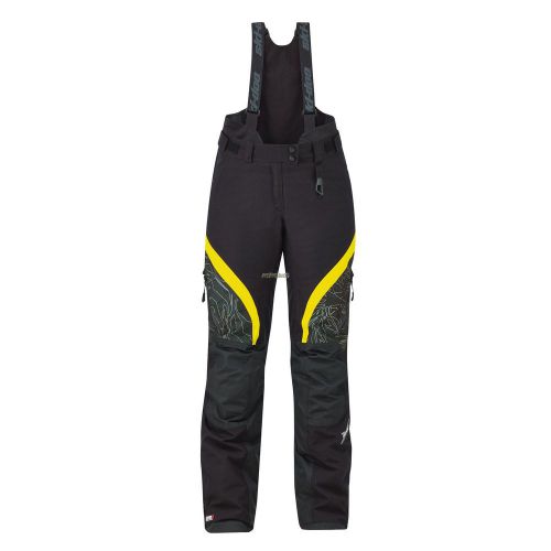 Ski-doo ladies x-team highpants - sunburst yellow