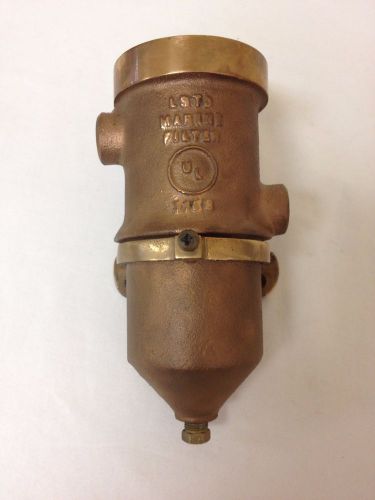 Perko brass marine fuel filter #299-2