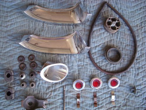 1953-1962 corvette parts