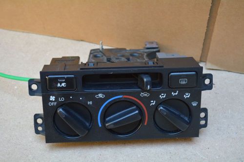 97-01 toyota camry; camry solara a/c ac heater heat climate control oem