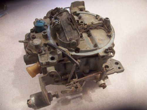 Rochester quadrajet carburetor 17086004 1981-1990 bop &amp; chevy car truck 5.0 5.7