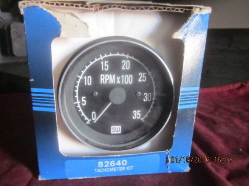 Stewart warner tachometer part#82640