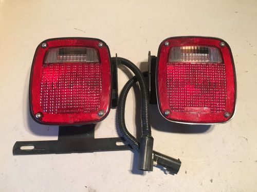 Original oem stock dodge ram chassis cab 4500 5500 tail light set.