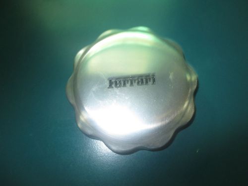 Ferrari oil tank cap paperweight -new oem