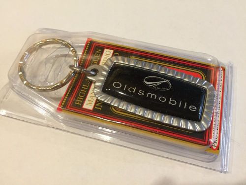 Oldsmobile alero bravada muscle car logo emblem key chain keychain vintage usa