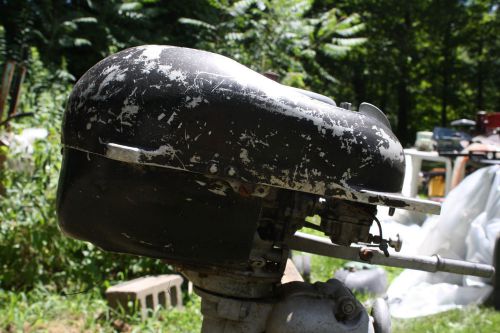 Vintage martin outboard 60 early &#039;40s