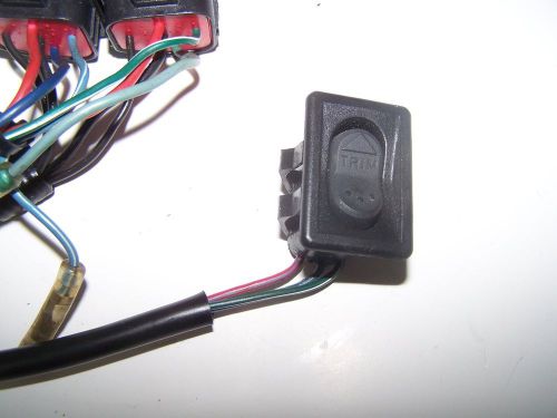 Mercury trim switch, fits 50hp to 225hp