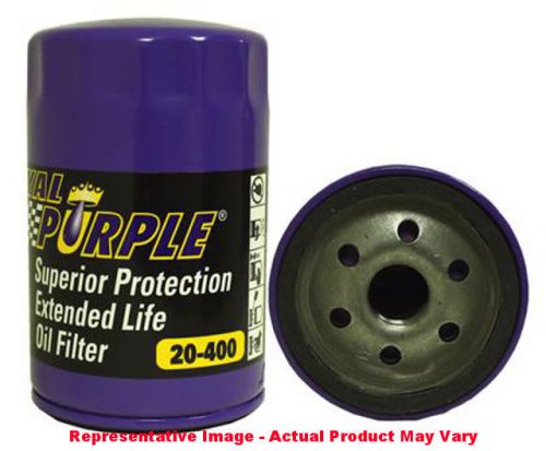 Royal purple 20-400 extended life oil filter fits:chrysler | |2003 - 2007 pt cr