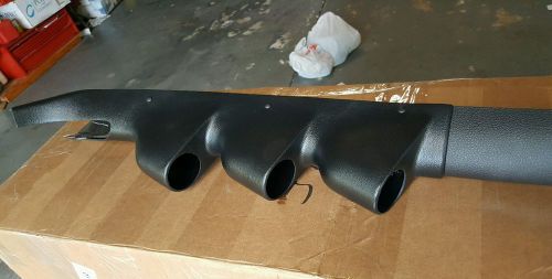 05-09 mustang speed of sound 3 triple gauge pod coupe