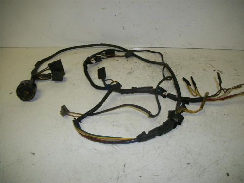 73 moto ski capri 295 bse wiring harness zp