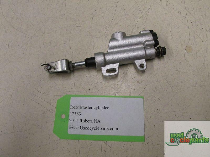 2011 roketa jl250p jl 250-free usa shipping- rear master cylinder 