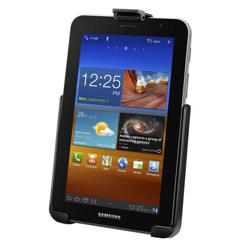 New ram mount ez-roll&#039;r cradle f/samsung galaxy tab 7.0 plus w/o case/sleeve/ski